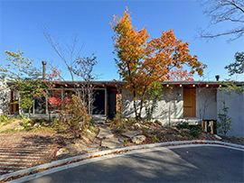 中山台のS邸とH社